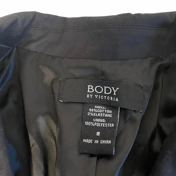BODY by Victoria’s Secret Black Suit Jacket Career Professional Blazer - Picture 6 of 7